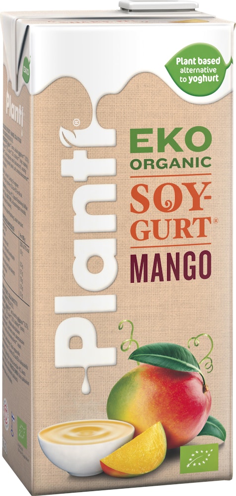 Planti Soygurt Mango EKO Planti