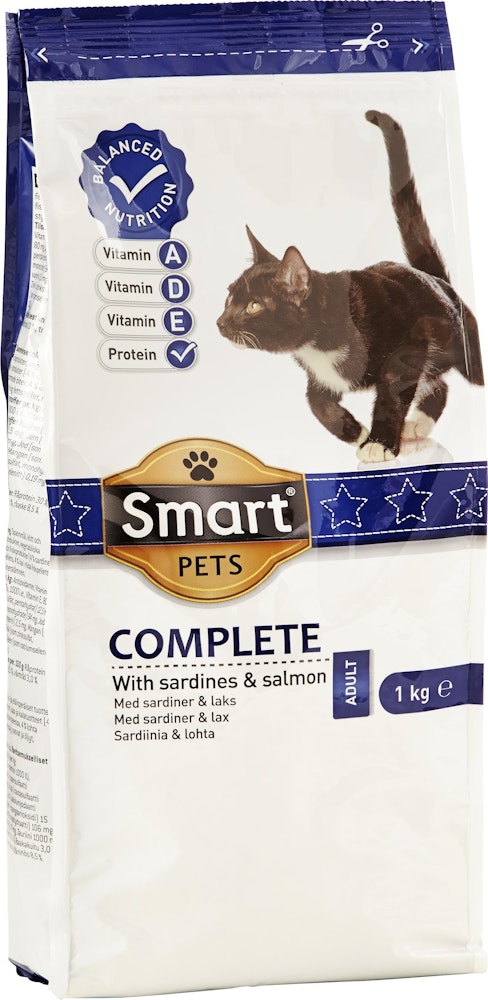 Smart Pets Kattmat Lax&Sardiner Smart Pets