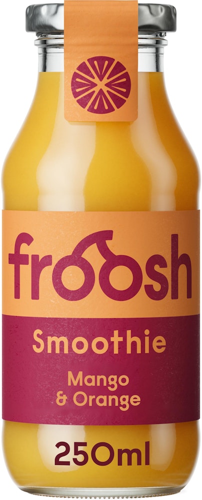 Froosh Smoothie Mango & Apelsin 250ml Froosh