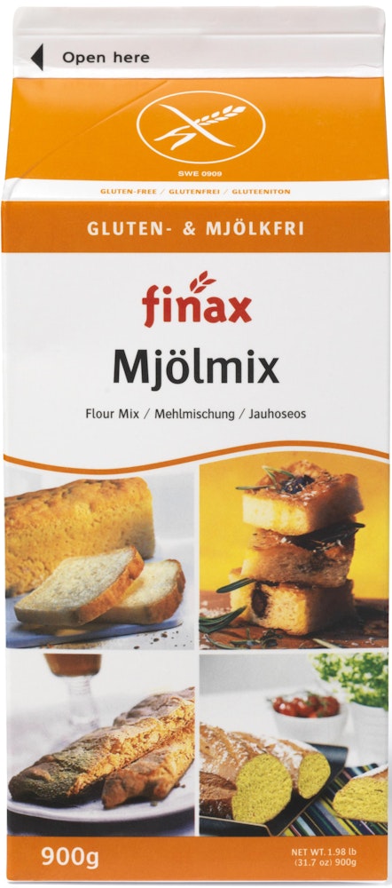 Finax Mjölmix Gluten- och mjölkfri Finax