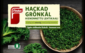 Findus Grönkål Hackad Fryst 500g Findus