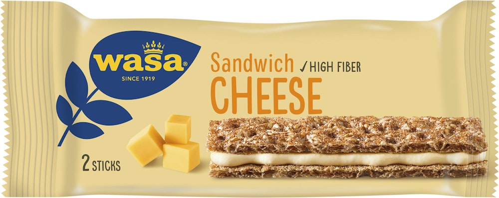 Wasa Sandwich Cheese Wasa