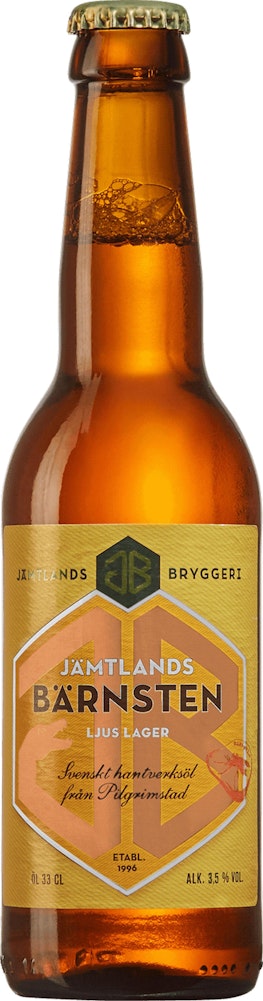 Jämtlands Bryggeri Öl Bärnsten 3,5% 33cl Jämtlands Bryggeri
