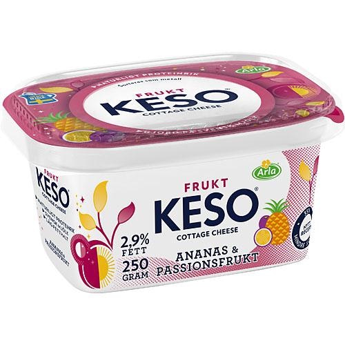 Keso Ananas/Passion 3% Keso