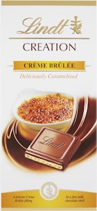 Lindt Creation Mjölkchokladkaka Creme Brulee 30% 150g Lindt
