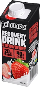 Gainomax Recovery Strawberry 250ml Gainomax