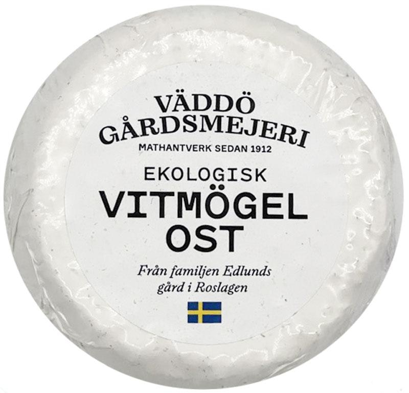 Väddö Gårdsmejeri Väddö Vitmögelost KRAV ca Väddö Gårdsmejeri