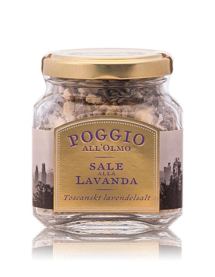Poggio Lavendelsalt Sale Lavanda Toscanskt Poggio
