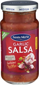 Santa Maria Garlic Salsa 230g Santa Maria