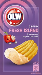 OLW Dipmix Fresh Island 24g OLW