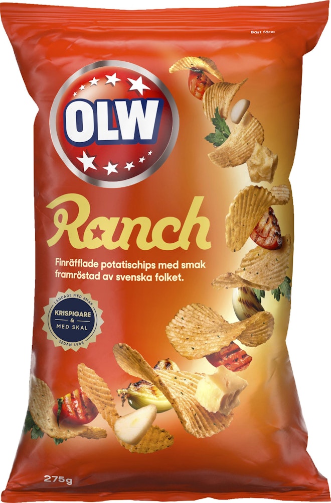 OLW Ranchchips 275g Olw
