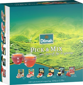 Dilmah Te Pick&Mix 120-p Dilmah