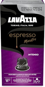 Lavazza Kaffekapslar Espresso Intenso 10-p Lavazza