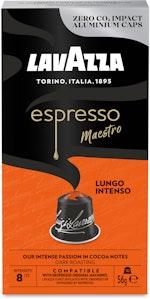 Lavazza Kaffekapslar Espresso Lungo Intenso 10-p Lavazza