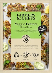 Farmers & Chefs Kryddmix Veggie Fritters Green Herbs 100g Farmers & Chefs