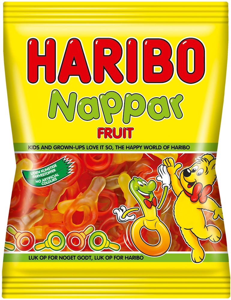 Haribo Nappar Fruit Haribo