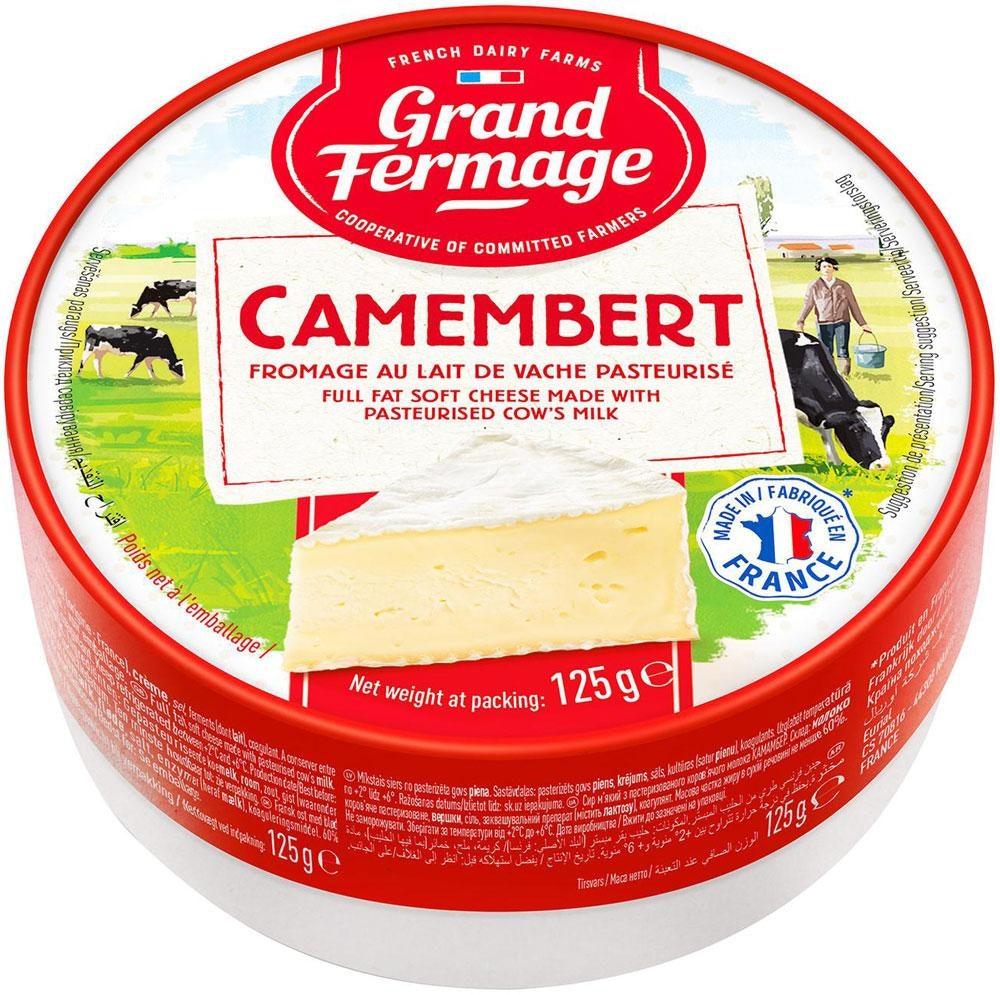 Grand Fermage Camembert Grand Fermage 31% 125g Grand Fermage