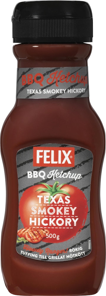 Felix BBQ Ketchup Texas Smokey Hickory Felix