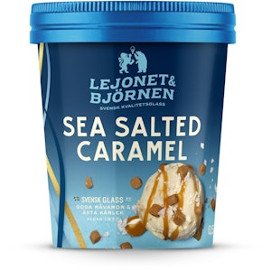 Lejonet & Björnen Glass Sea Salted Caramel 500ml Lejonet & Björnen