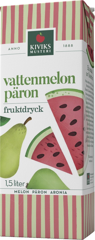 Kiviks Säsongens Smak Päron/Vattenmelon 1,5L Kiviks