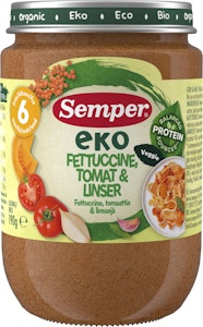 Semper Fettuccine, Tomat & Linser EKO