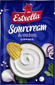 Estrella Dippmix Sourcream & Onion 24g Estrella