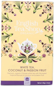 English Tea Shop Vitt Te Kokos & Passion 20-p