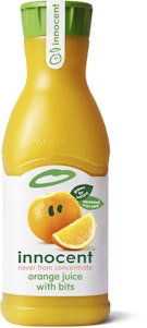 Innocent Juice Apelsin med Fruktkött 900ml Innocent