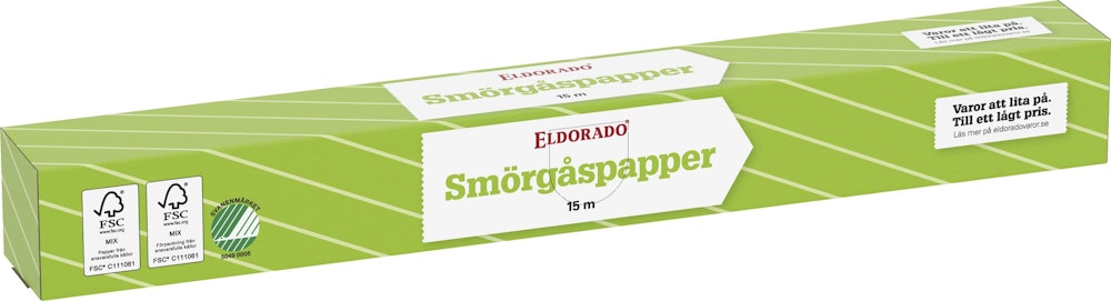 Eldorado Smörgåspapper 15m Eldorado