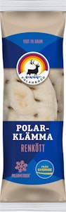 Polarbröd Polarklämma med Renkött Fryst 70g Polarbröd