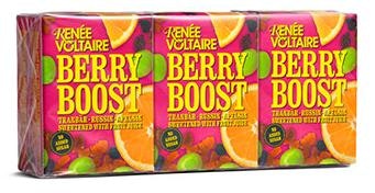 Renee Voltaire Berry Boost Tranbär, Apelsin & Ananas 6x Renée Voltaire