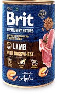 Brit Premium Våtfoder Lamm 400g Brit Premium