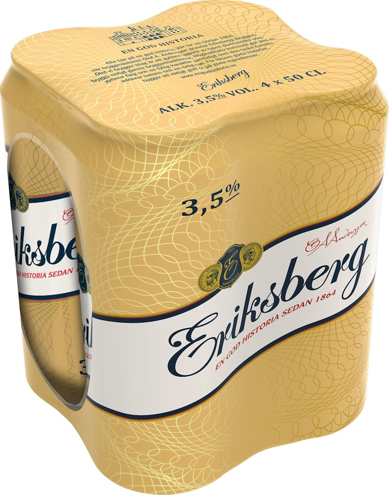 Eriksberg Öl 3,5% 4x Eriksberg