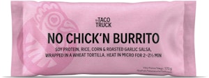 El Taco Truck No Chik'n Burrito Vegansk Fryst 170g El Taco Truck