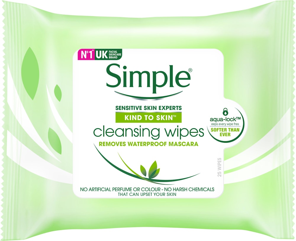 Simple Cleansing Wipes 25-p Simple