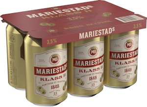 Mariestads Öl 3,5% 6x33cl Mariestads