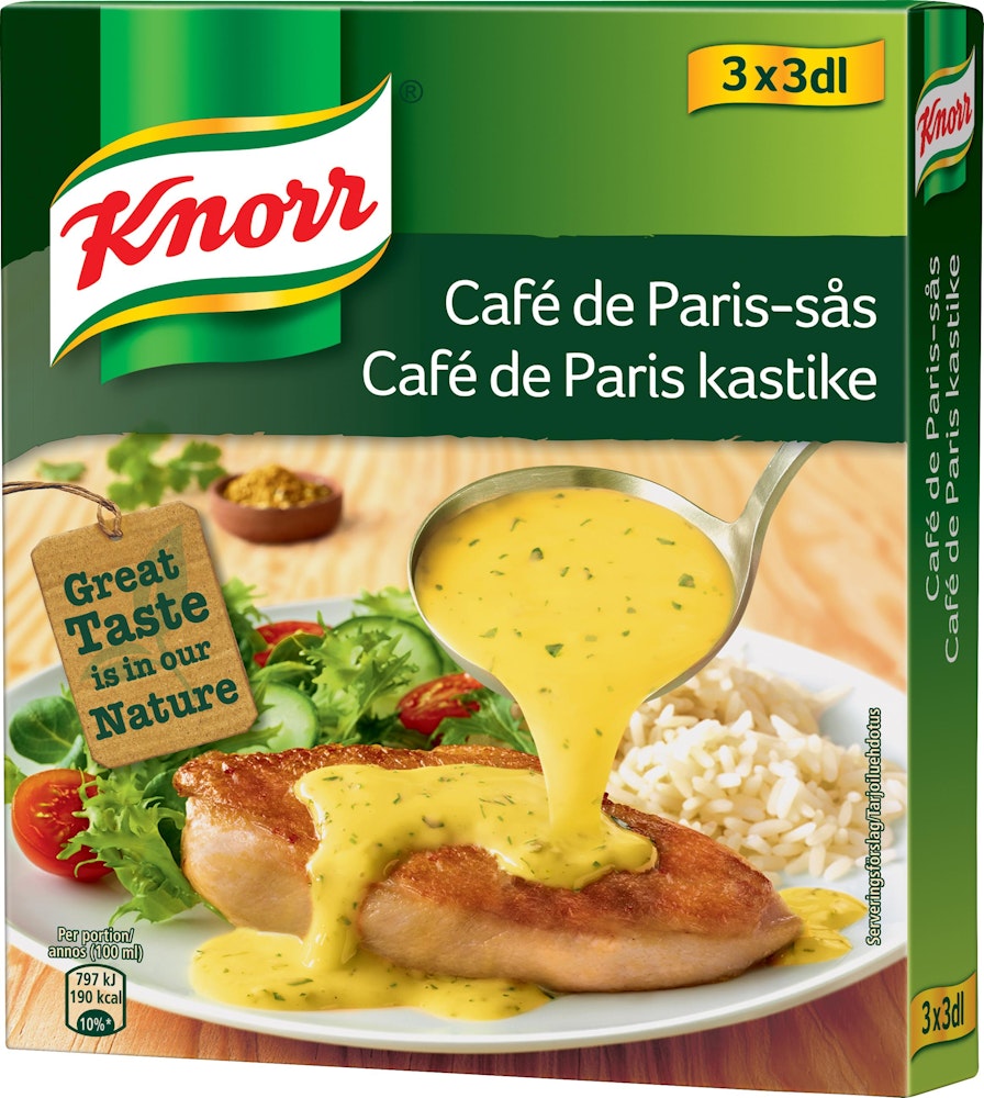 Knorr Sås Cafe de Paris 3-p Knorr