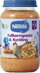 Nestlé Barnmat Fullkornspasta & Kyckling 1-3år 220g Nestlé