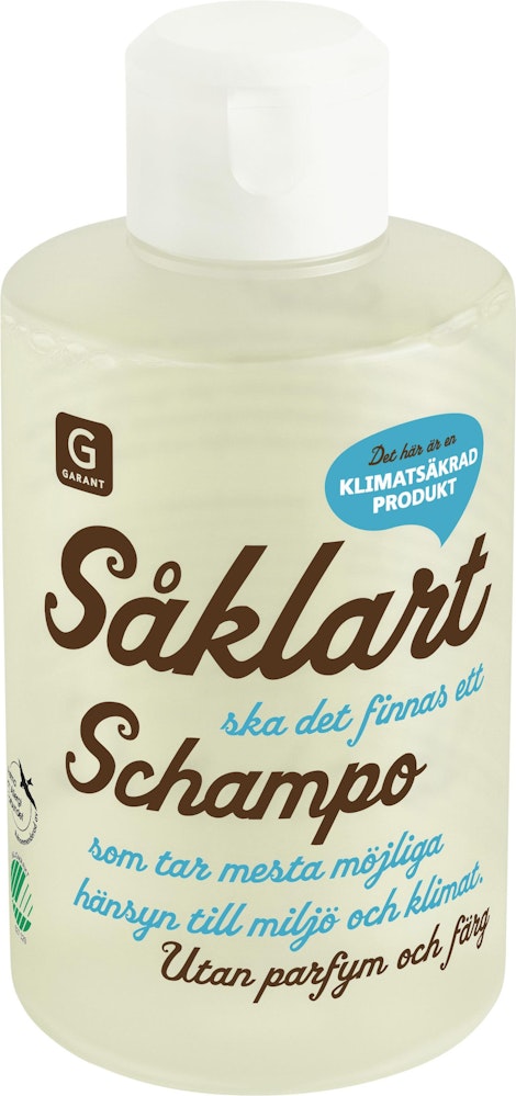 Garant Såklart Hårschampo Garant