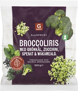 Garant Broccoliris Fryst 500g Garant