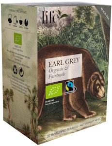 Life by Follis Te Earl Grey EKO/Fairtrade 20-p Life by Follis