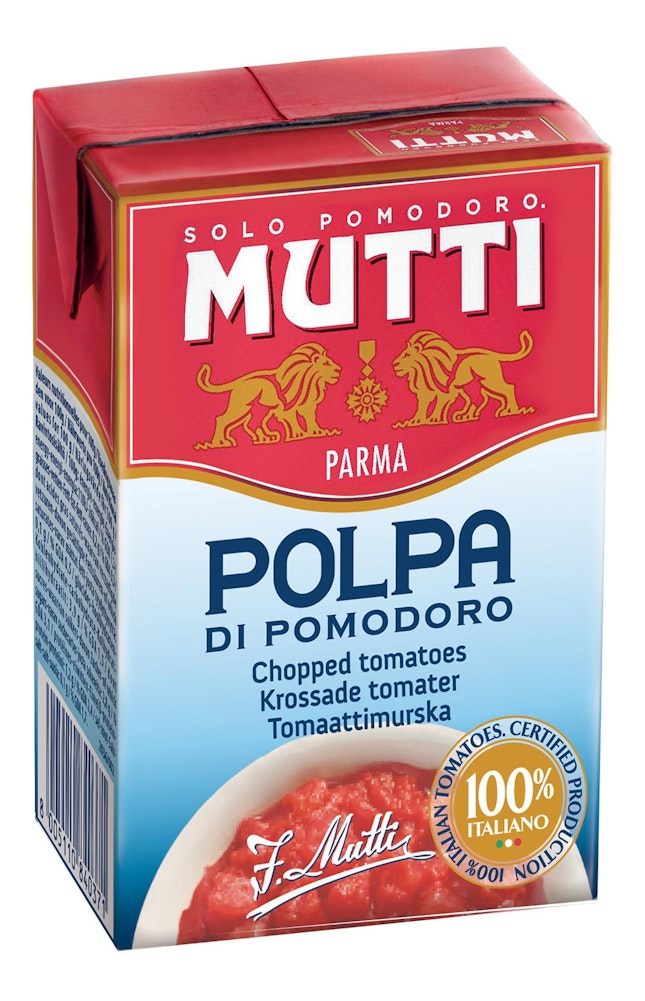 Mutti Krossade Tomater Mutti