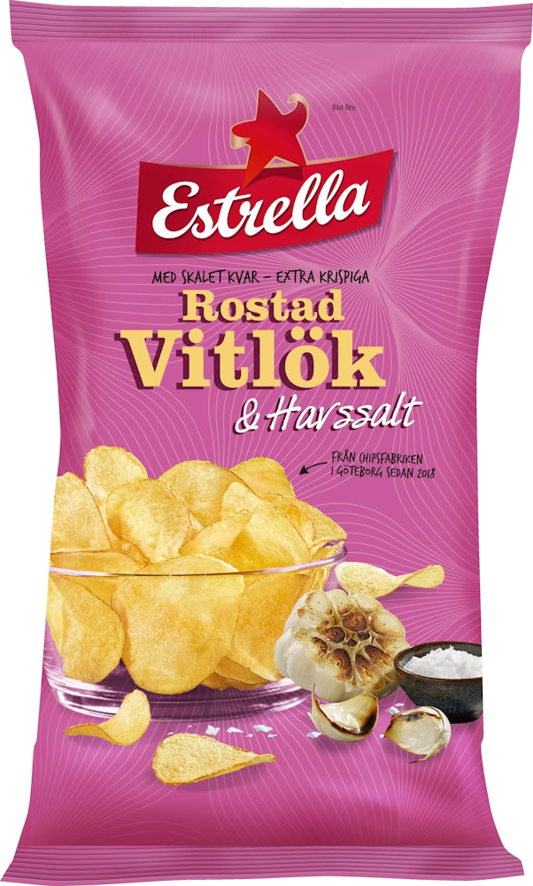 Estrella Rostad Vitlök & Havssalt Estrella