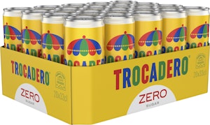 Trocadero Zero Sugar 20x33cl