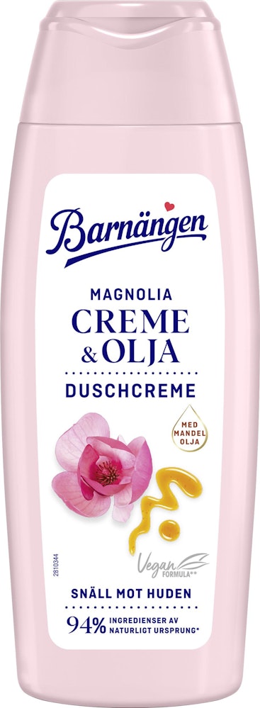 Barnängen Creme & Olja Magnolia Mandelolja 250ml Barnängen