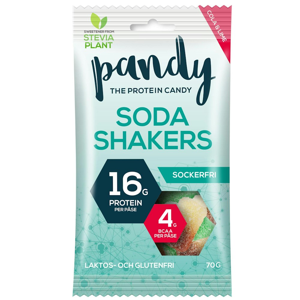 Pandy Protein Soda Shakers Pandy Protein