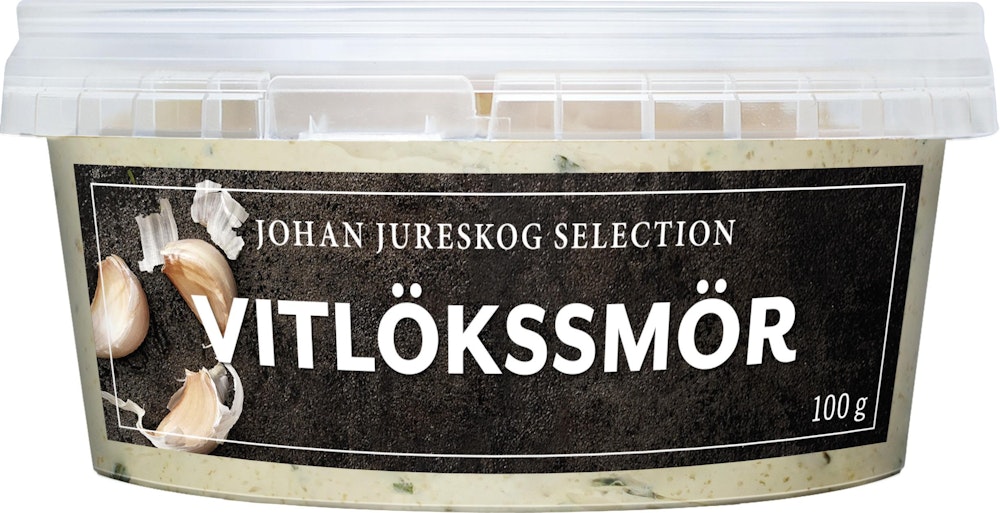 Johan Jureskog Selection Vitlökssmör 100g Johan Jureskog Selection