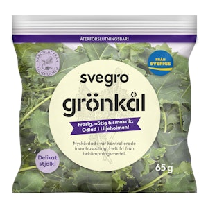 Grönkål Baby Stadsodlad Klass1