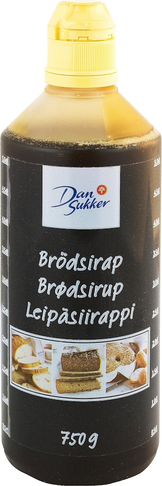 Dan Sukker Brödsirap 750g Dansukker