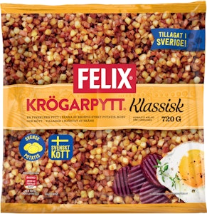 Felix Krögarpytt Fryst 720g Felix